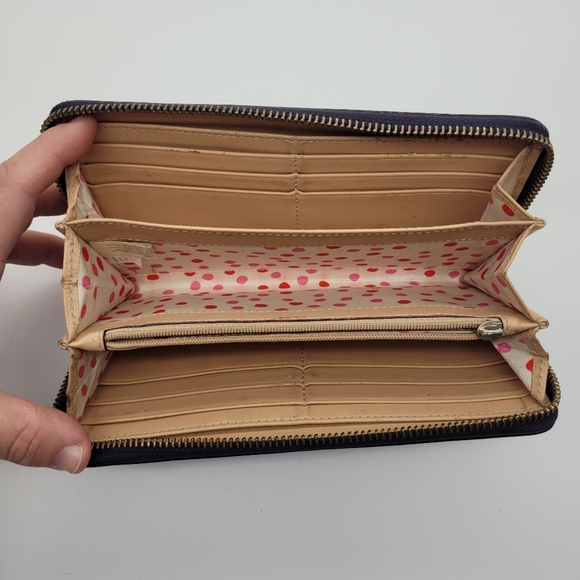 KATE SPADE | leather zip wallet - Picture 6 of 12